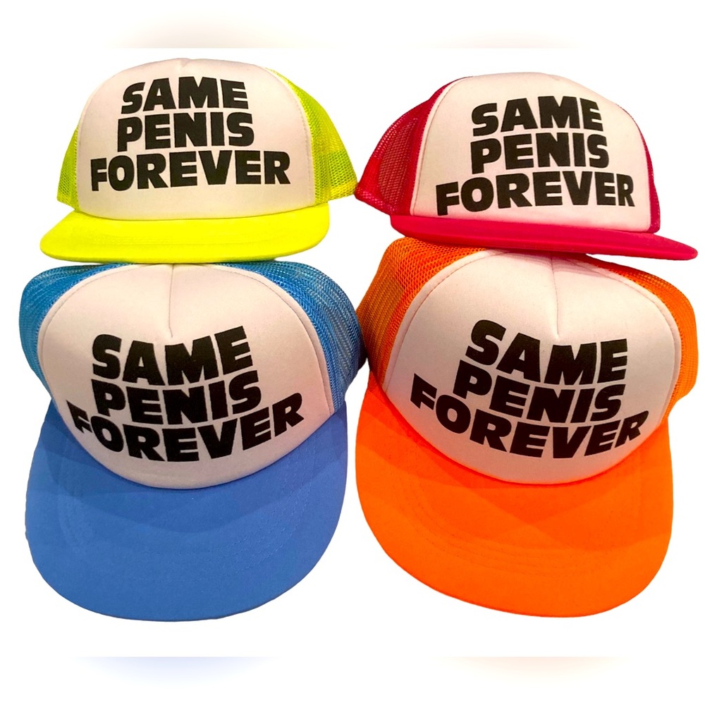 New With Tags Set of 4 Bachelorette Party Funny Snapback Hats